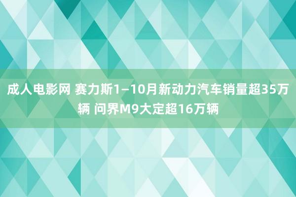 成人电影网 赛力斯1—10月新动力汽车销量超35万辆 问界M9大定超16万辆