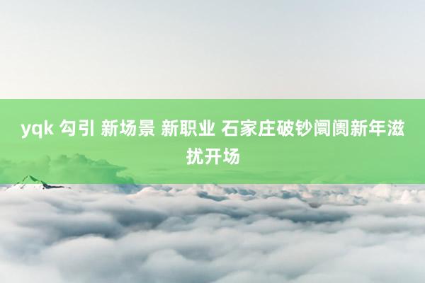 yqk 勾引 新场景 新职业 石家庄破钞阛阓新年滋扰开场