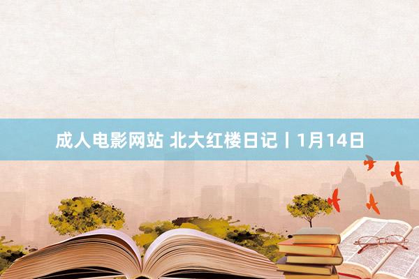 成人电影网站 北大红楼日记丨1月14日